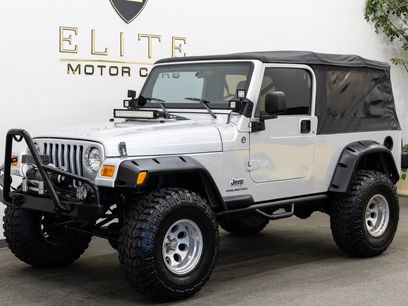 Used 2006 Jeep Wrangler Unlimited