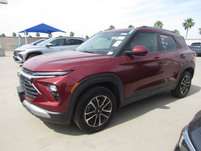 Used 2024 Chevrolet TrailBlazer LT w/ Driver Confidence Package