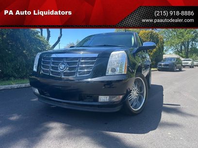 Used 2009 Cadillac Escalade AWD