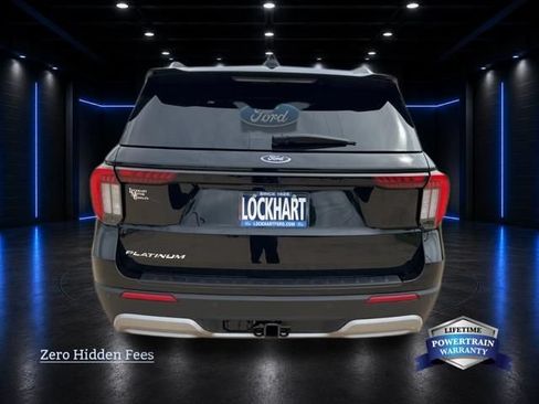 New 2026 Ford Explorer Platinum RWD image 6