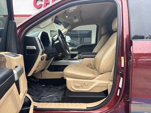 Used 2017 Ford F250 Lariat w/ Chrome Package AWD/4WD image 12