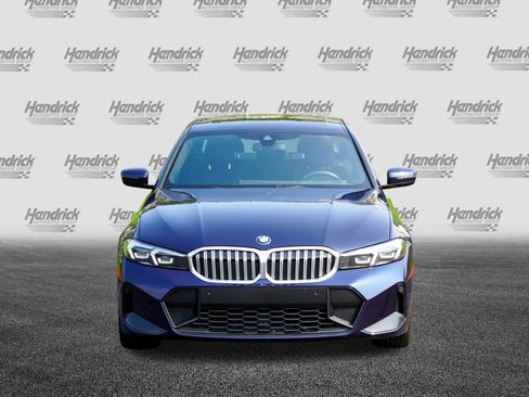Used 2024 BMW 330i Sedan w/ M Sport Package RWD image 3