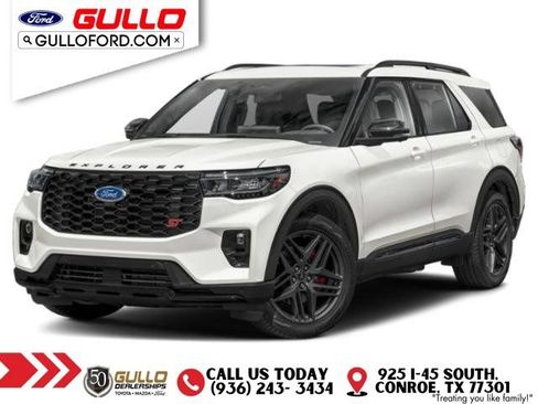 New 2027 Ford Explorer ST AWD/4WD image 1
