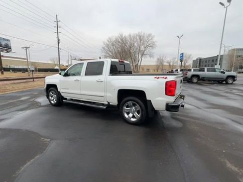 Used 2018 Chevrolet Silverado 1500 LTZ w/ Sport Package image 6