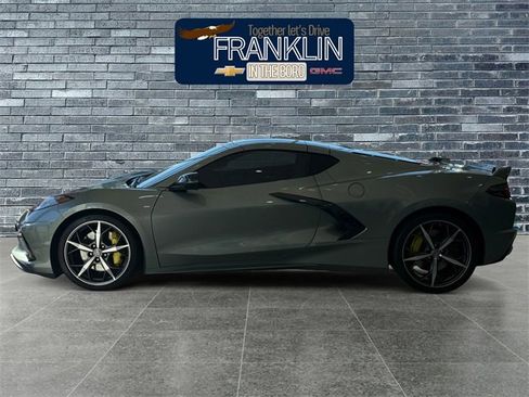 Used 2023 Chevrolet Corvette Stingray Premium Cpe w/ Z51 Performance Package image 1