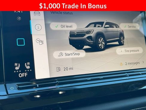 New 2026 Volkswagen Atlas SE FWD image 19