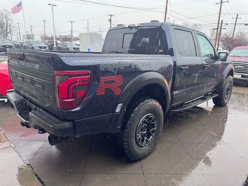 Used 2025 Ford F150 Raptor w/ Equipment Group 803A Raptor R image 4