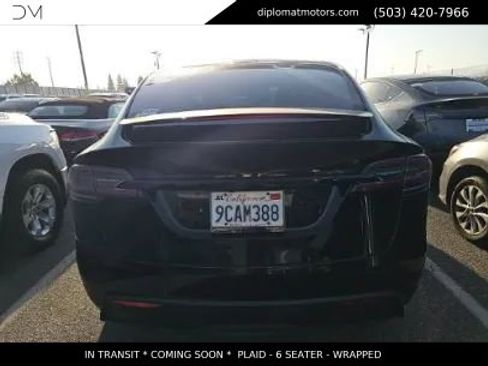 Used 2022 Tesla Model X Plaid AWD/4WD image 5
