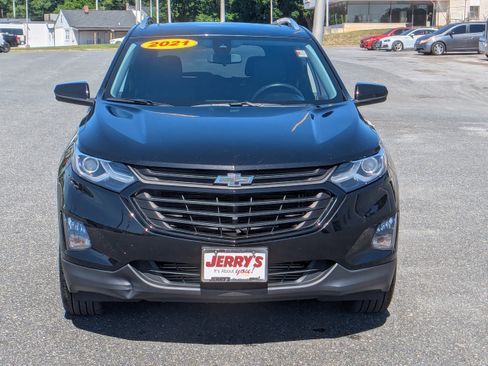 Used 2021 Chevrolet Equinox LT AWD/4WD image 2
