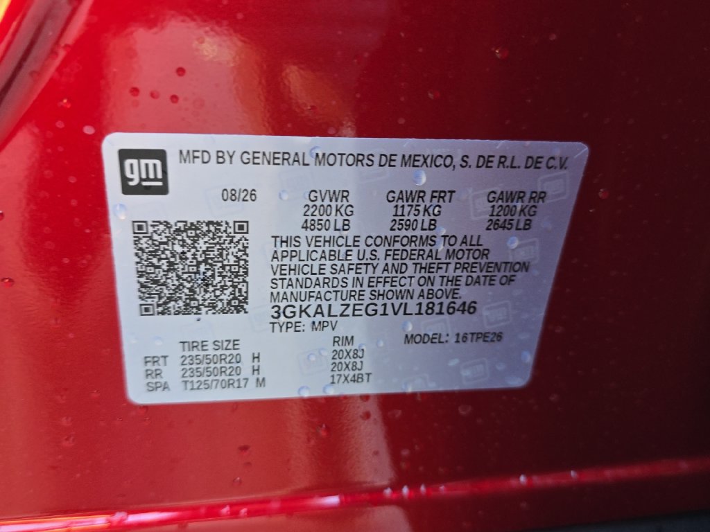 New 2027 GMC Terrain Denali w/ LPO, Floor Liner Package AWD/4WD image 21