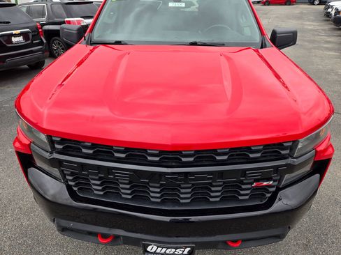 Used 2019 Chevrolet Silverado 1500 Custom Trail Boss w/ Custom Convenience Package image 18