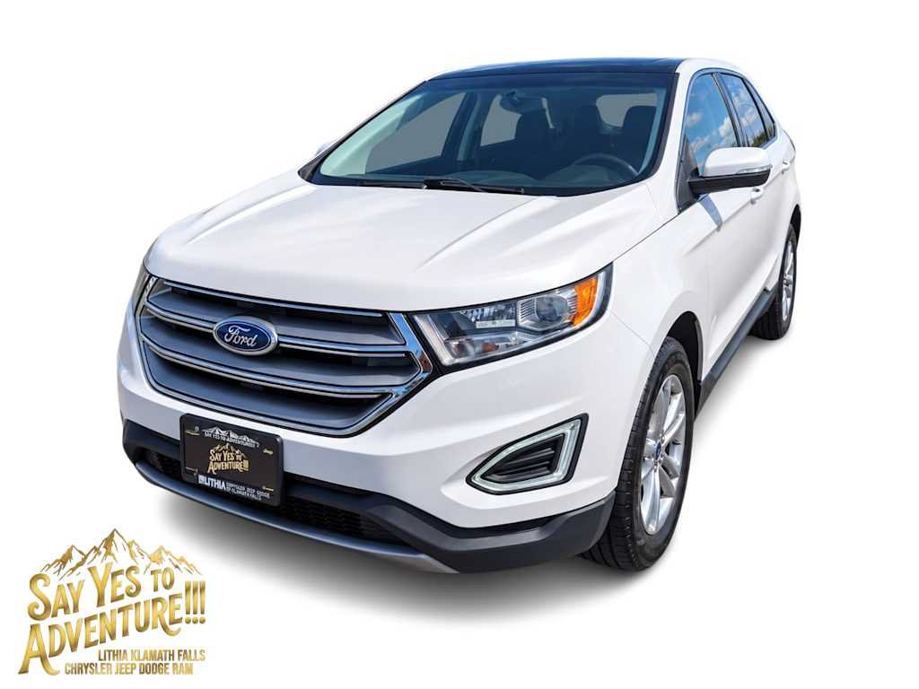 Used 2017 Ford Edge SEL w/ Equipment Group 201A AWD/4WD image 1