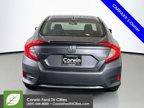 Used 2020 Honda Civic EX image 12