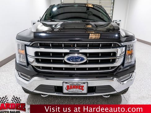 Used 2021 Ford F150 Lariat AWD/4WD image 7