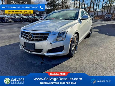 Used 2014 Cadillac ATS Luxury image 1