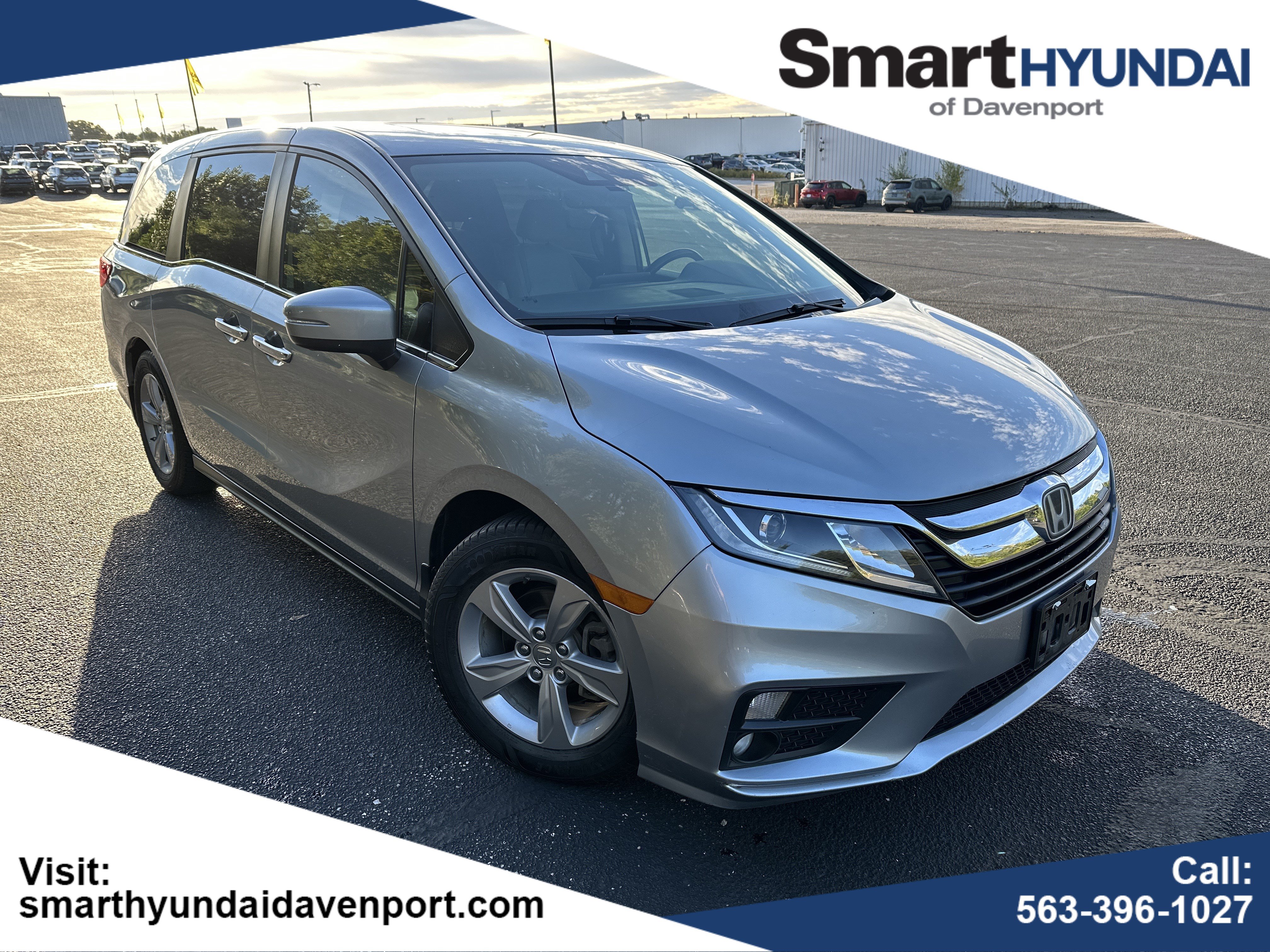 Used 2019 Honda Odyssey EX-L image 1