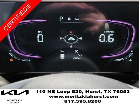 Used 2025 Kia Sportage EX w/ Premium Package FWD image 6