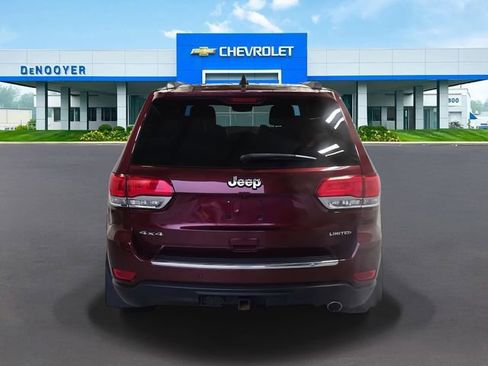 Used 2018 Jeep Grand Cherokee Limited w/ Trailer Tow Group IV image 7