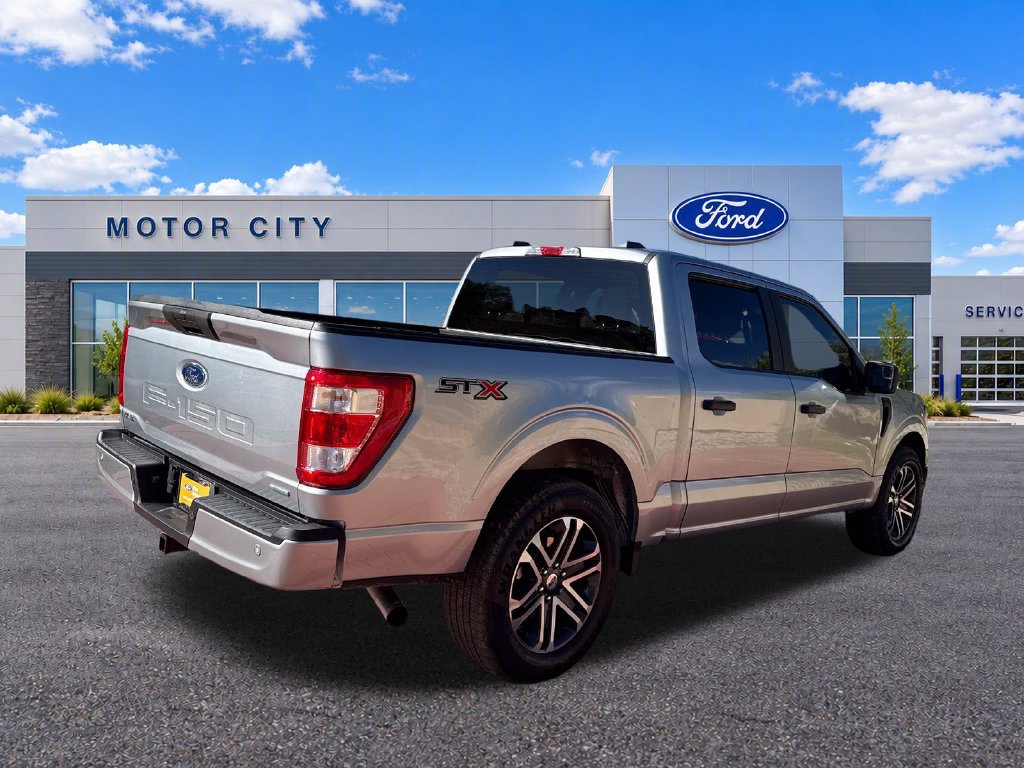 Certified 2023 Ford F150 XL w/ STX Appearance Package RWD image 7