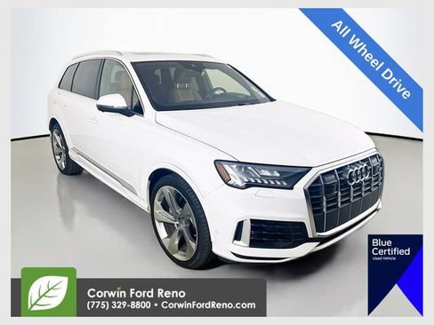 Used 2021 Audi Q7 3.0T Prestige w/ Prestige Package AWD/4WD image 1