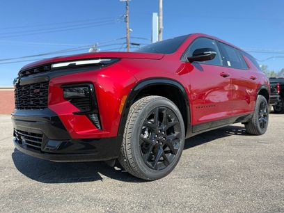 New 2026 Chevrolet Traverse RS