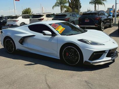 Used 2020 Chevrolet Corvette Stingray Premium Cpe w/ 3LT Preferred Equipment Group