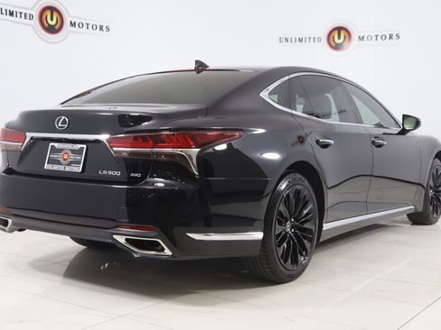 Used 2019 Lexus LS 500 AWD w/ Interior Upgrade Package image 3