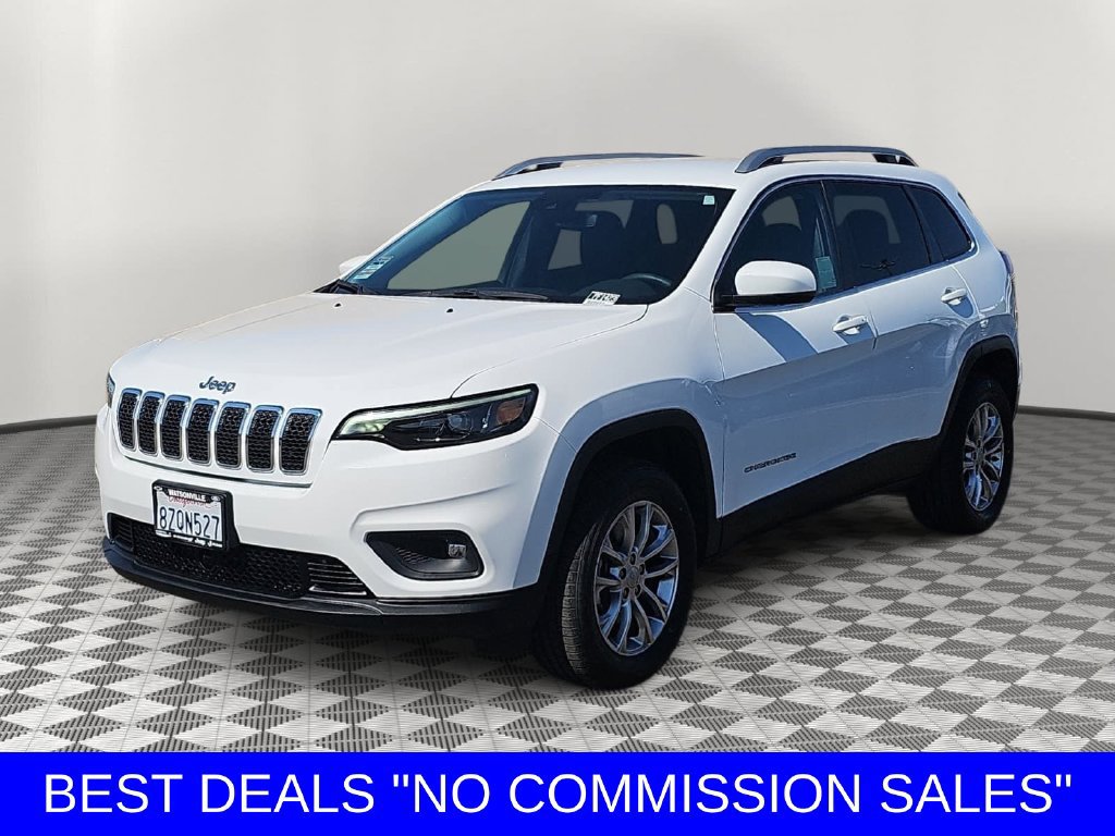 Used 2021 Jeep Cherokee Latitude Lux w/ Comfort/Convenience Group AWD/4WD image 7