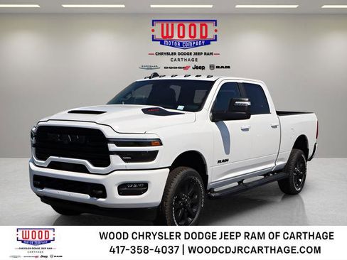 New 2026 RAM 2500 Laramie w/ Night Edition AWD/4WD image 7