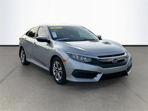 Used 2017 Honda Civic LX image 1
