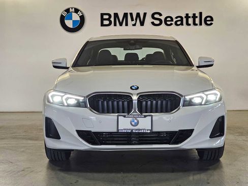 Certified 2025 BMW 330i xDrive Sedan w/ M Sport Package AWD/4WD image 6