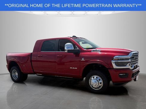 New 2026 RAM 3500 Longhorn AWD/4WD image 2