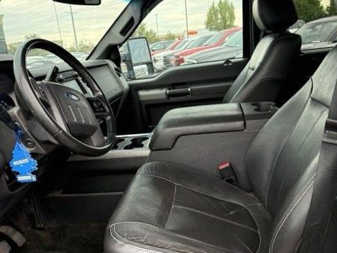 Used 2012 Ford F250 Lariat w/ Chrome Pkg AWD/4WD image 10