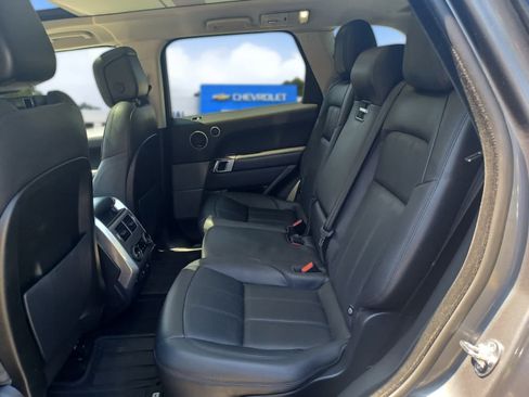 Used 2019 Land Rover Range Rover Sport HSE AWD/4WD image 25