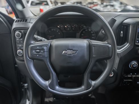 Used 2025 Chevrolet Silverado 1500 Custom Trail Boss w/ Dark Appearance Package image 35