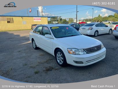 Used 2000 Toyota Avalon XLS