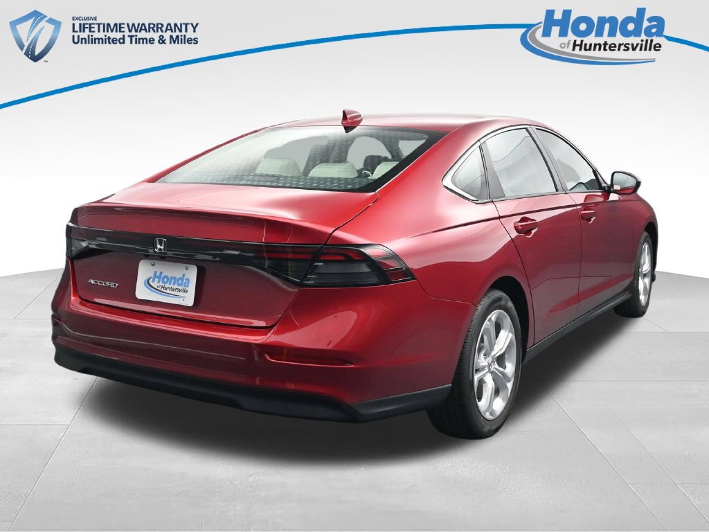 New 2026 Honda Accord LX image 9