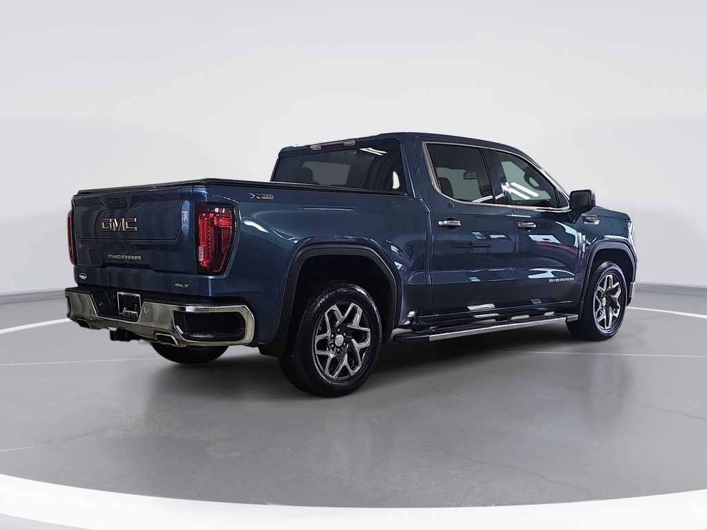 Certified 2024 GMC Sierra 1500 SLT w/ SLT Premium Package AWD/4WD image 3
