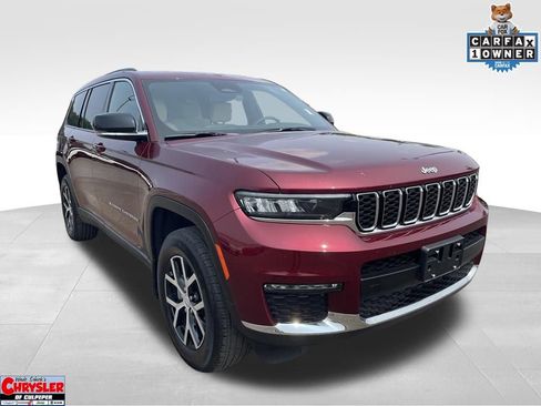 Used 2024 Jeep Grand Cherokee L Limited w/ MOPAR Finishing Package RWD image 1
