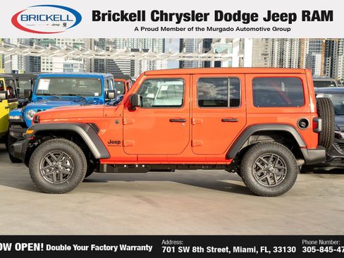 New 2026 Jeep Wrangler Sport S image 8