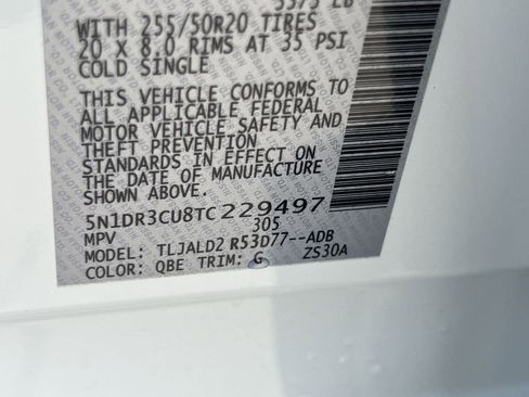 New 2026 Nissan Pathfinder SL FWD image 17