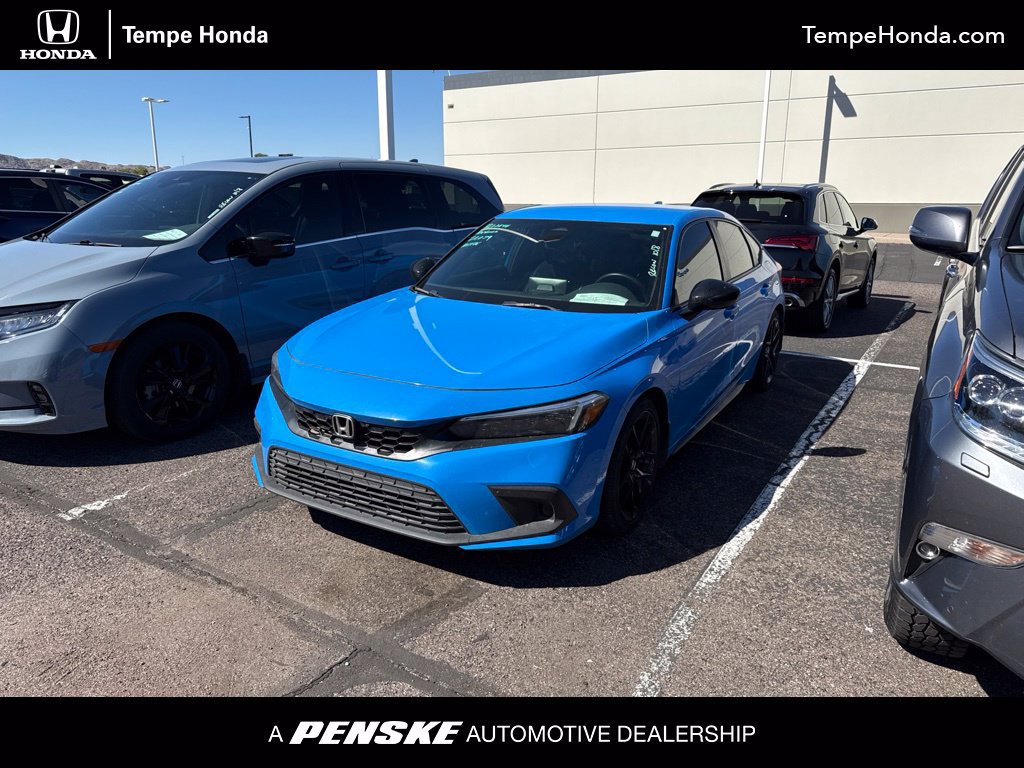 Certified 2024 Honda Civic Sport image 1