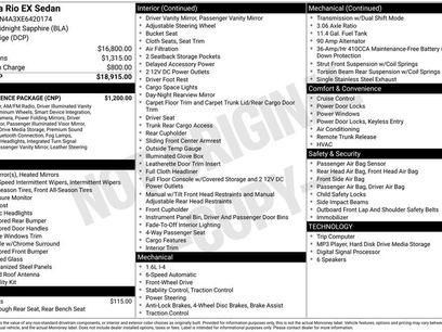 Used 2014 Kia Rio EX w/ Convenience Package