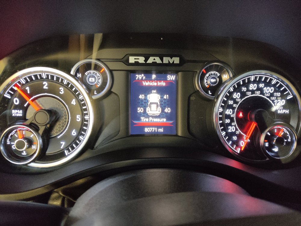 Used 2022 RAM 1500 Big Horn w/ Trailer Tow Group RWD image 23
