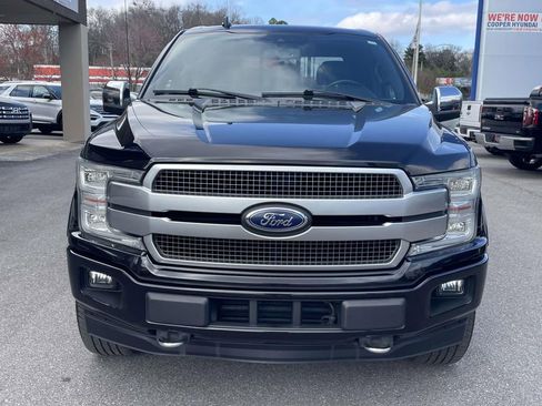 Used 2019 Ford F150 Platinum w/ Max Trailer Tow Package image 7