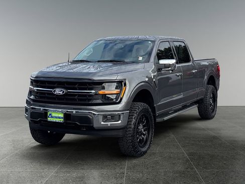 Used 2024 Ford F150 XLT w/ Equipment Group 302A MID image 3