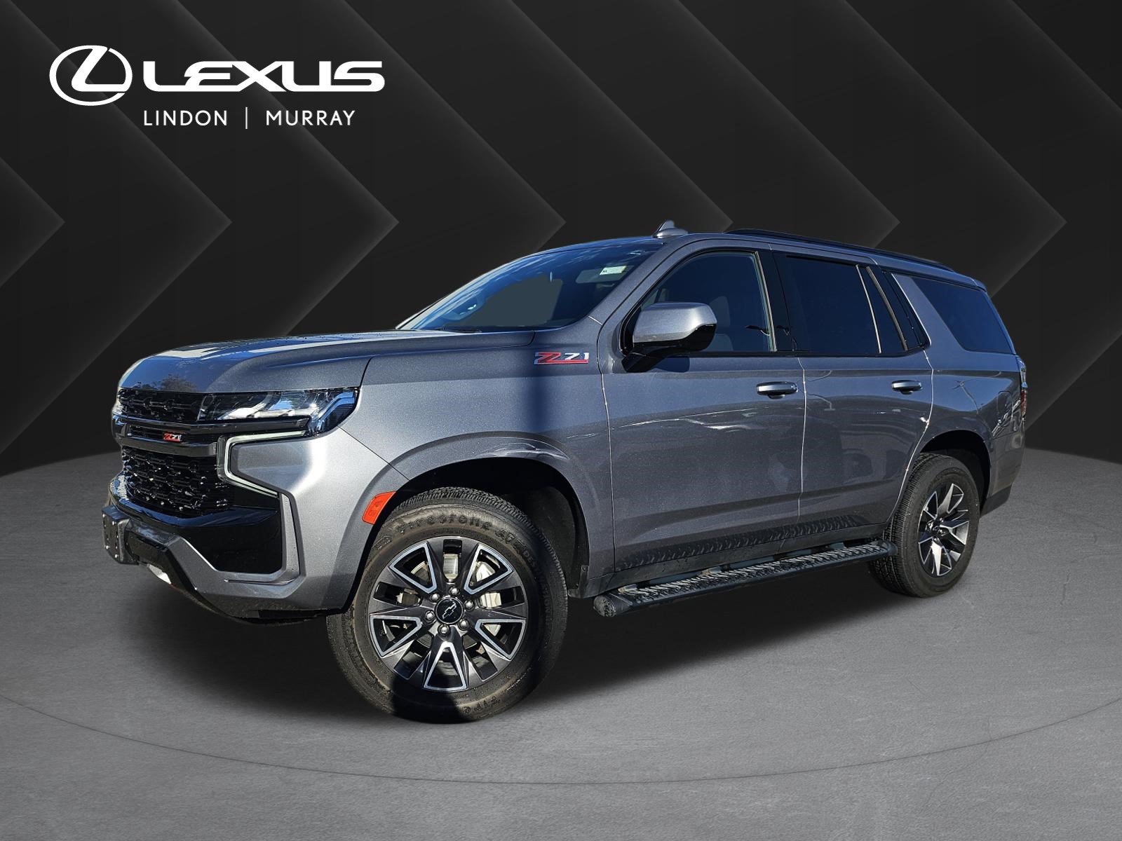 Used 2021 Chevrolet Tahoe Z71 w/ Rear Media and Nav Package AWD/4WD image 1