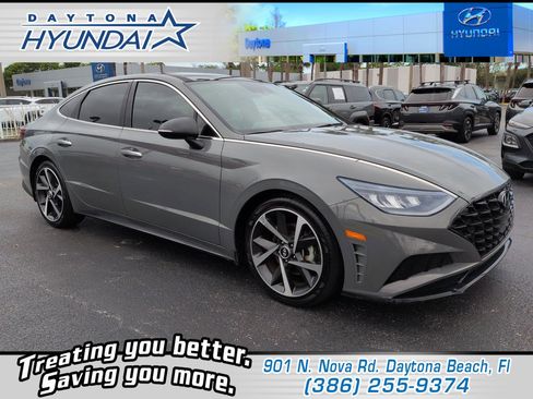 Certified 2021 Hyundai Sonata SEL Plus w/ Tech Package FWD image 1