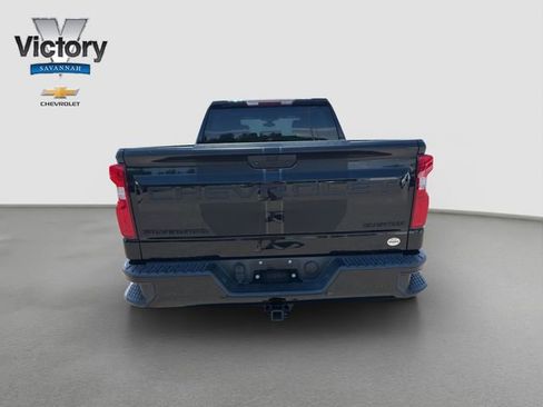 Used 2021 Chevrolet Silverado 1500 Custom w/ Rally Edition AWD/4WD image 6