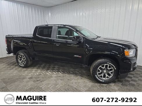 Used 2022 GMC Canyon AT4 w/ Trailering Package AWD/4WD image 1